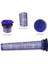 Dyson V8 / V7 Için QOO100 Fırçalar Filtresi, Dyson V7 / V8 Absolute ve Hayvan Süpürgeleri Için Yıkanabilir Yedek Filtreler, Dyson V8 Için Vakum Aksesuarı (Yurt Dışından) 2