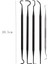Fırçalar Paslanmaz Çelik Fırça, 9 Parça Küçük Pirinç Fırça Mini Tel Fırça Naylon Fırça, El Tel Fırça Temizleme Fırçası Ovma Pas Tozu Sökücü (17CM) (Yurt Dışından) 3
