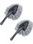 Fırçalar 2 Paket Süper Yumuşak Mikrofiber Araba Dash Duster Fırça Araba Temizleme Ev Mutfak Bilgisayar Temizleme Fırçası Toz Alma Aracı (Yurt Dışından) 2
