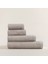 Solid El Havlusu 30X50 cm Açık Gri 3
