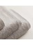 Solid El Havlusu 30X50 cm Açık Gri 4
