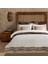 Sheron Nevresim Seti Ekstra King Size 260X220 cm Beyaz 1