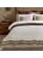 Sheron Nevresim Seti Ekstra King Size 260X220 cm Beyaz 3