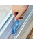 Fırçalar Trycooling El Tipi Oluk Boşluğu Temizleme Aletleri Kapı Pencere Parçası Mutfak Temizleme Fırçaları (Rastgele Renk-Mavi, Sarı, Pembe) (Yurt Dışından) 3