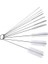 Fırçalar 10'lu Paket Fırça Çok Fonksiyonlu Temizleme Araçları Içecek Pipetleri Temizleme Fırçası, Beyaz (Yurt Dışından) 2