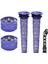 Dyson V6 Serisi Elektrikli Süpürge Için QOO100 Fırçalar Yedek Filtre, 2 Adet Yıkanabilir Ön Motor Filtresi, 2 Adet Yıkanabilir Hepa Motor Sonrası Filtre ve 1 Adet Temizleme Aleti (Yurt Dışından) 1