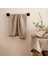 Dannien Banyo Havlusu 85X150 cm Bej/koyu Kahve 2
