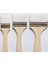Fırçalar 3'lü Paket Boya, Leke, Vernik, Tutkal ve Gesso Için Çeşitli Boyutlarda Sentetik Kıllı Boya, Çip ve Yardımcı Boya Fırçaları (Yurt Dışından) 1