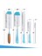 Fırçalar Bottle Brush Cleaner Set 5'li - Uzun Su Şişesi ve Pipet Temizleme Fırçası - Mutfak Tel Fırça Seti (Yurt Dışından) 2