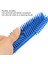 Fırçalar 2 Parçalı Pet Tüy Alma Fırçası, Araba ve Araba Detaylandırma Fırçası Taşınabilir Köpek ve Kedi Tüy Alma Fırçası Kauçuk Masaj Fırçası (Mavi ve Yeşil) (Yurt Dışından) 2