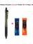 0.5mm Yeşil Set Kawaii Uni Mekanik Kurşun Kalem Okul Kırtasiye Malzemeleri Anti-Kırık Çekirdek 0.3/0.5mm Çift Modlu Rotasyon Öğrenciler Otomatik Kalem (Yurt Dışından) 1