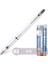 Beyaz 0.5 1 Adet Zebra MA85 Delguard Mekanik Kurşun Kalem 0.3mm 0.5mm 0.7mm Okul Tedarikçisi Için Silgi ile Çizim Testi Kroki Kalemler (Yurt Dışından) 1