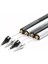 0.5 Siyah ve Kutu 0.3 0.5 0.7 2.0mm Sanat Çizim Otomatik Kalemler Düşük Ağırlık Merkezi Hediye Kutusu Seti ile Geri Çekilebilir Uç Metal Mekanik Kurşun Kalem (Yurt Dışından) 3