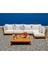 Rio Orta Sehpa 130X130X30 cm Natural 2
