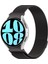 Samsung Galaxy Watch 6 Classic 43MM Metal Kordon (2 Krd-01) Tel Örgü Işlemeli Mıknatıslı Akıllı Saat Metal Kordon 1