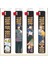 Stil 3 Suzume Hiçbir Tojimari Imleri Anime Munakata Sōta Imi Kawaii Şekil Cetvel Kitap Sayfası Alaşım Işaretleyici Kırtasiye Okul Malzemeleri (Yurt Dışından) 3
