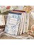 Stil 6 100 Adet Vintage Bloknot Malzeme Kağıt Kitap Büyük Çiçekler Dıy Scrapbooking Kartları Önemsiz Dergisi Retro Arka Plan Dekorasyon Kağıdı (Yurt Dışından) 5
