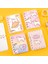 Unicorn 4 Adet/1 Takım A7 Farklı Renk Not Defteri ve Spiral Defter Sevimli Karikatür Desen (Yurt Dışından) 1