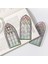 E Yoofun Hikayesi Pencere Tarafından Pvc Kilise Imi Çiçek Okuma Kitap Klibi Retro Kitap Sayfası Işaretleyici Okul Ofis Malzemeleri (Yurt Dışından) 3