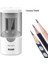 De-Beyaz 6-12MM Stendent Otomatik Elektrikli Kalemtıraş Mekanik Toplu USB Çocuk Okul Ofis Malzemeleri Için Spiral Alet Tutucu (Yurt Dışından) 1