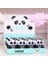 1 Adet Kawaii Panda Silgi Kalemtıraş ile Sevimli Kauçuk Kalem Silgi Okul Kore Kırtasiye Düzeltme Araçları Ofis Malzemeleri (Yurt Dışından) 1