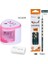 8004PINK-12HBTHIN-6B Tenwin 8004 Elektrikli Kalemtıraş Duruş Düzeltme Kalemleri Hb/2b Kırtasiye Iki Delikli Anahtar Otomatik Kalemtıraş (Yurt Dışından) 1
