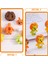 Çeşitli Renk 4X3X1.3CM 24 Adet Narin Silgi Taşınabilir Çocuk Silgi Aslan Şekilli Silgi Öğrenci Aksesuarı (Yurt Dışından) 4