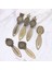 5-1 Adet Moda Antika Vintage Retro El Yapımı Kitap Ayracı Cabochon Tabanı Yer Imi Ayarı Cabochon Cameo Dıy Kitap Ayracı (Yurt Dışından) 2