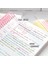 Altını Çizen-Pembe 160 Adet Uzun Renkli Çıkartmalar Hattı ile Şeffaf Acıbadem Kurabiyesi Floresan Endeksi Sekmeler Bayraklar Yapışkan Not Kırtasiye Okul Ofis Için (Yurt Dışından) 5