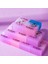 9 Silgi M Kawaii Sevimli Escolar Silgi Papeleria Kırtasiye Malzemeleri Çizim Okul Gomas De Borrar Jöle Degrade Silgi Papeterie Ofis S (Yurt Dışından) 3