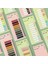 Pembe Yarım 1 Adet Retro Renk Yapışkan Notlar Cetvel ile 200 Sayfa Bloknot Sonrası Şeritler Endeksi Çıkartmalar Kitap Işaretleyici Okul A7402 (Yurt Dışından) 5