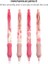 ZXB-ML8516-01Z 4 Adet/takım Pembe Sis Gül Serisi Mekanik Kalem Seti 0.5mm Nib Yazma Otomatik Kalem Yaratıcı Dıy Öğrenci Malzemeleri Kırtasiye (Yurt Dışından) 1