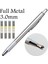 30 Kurşun Kalem Sadece 3.0mm /2.0mm Tam Metal Mekanik Kurşunkalemler Kurşun Tutucu Çelik Kırmızı Hb 2b Kurşun Dolum Ofis Okul Malzemeleri Malzemeleri Staedtler Değil (Yurt Dışından) 1