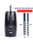8028-BLACK Tenwin Otomatik Elektrikli Kalemtıraş Kalemler USB Ağır Mekanik Bileme Çocuklar Için Kırtasiye Ofis Okul Malzemeleri (Yurt Dışından) 4