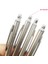 0.9mm Set 0.5 0.7 0.9mm Metal Mekanik Kurşun Kalem Silgi Seti 2b/hb Kurşun Sanat Kroki Çizim Malzemeleri Otomatik Kalem Yazma Kırtasiye (Yurt Dışından) 2
