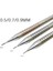 0.9mm Set 0.5 0.7 0.9mm Metal Mekanik Kurşun Kalem Silgi Seti 2b/hb Kurşun Sanat Kroki Çizim Malzemeleri Otomatik Kalem Yazma Kırtasiye (Yurt Dışından) 4