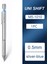 1 Adet 0.5mm Gümüş Uni Mekanik Kurşun Kalem Lapiceros 0.3/0.4/0.5/0.7/0.9 mm Shıft Boru Kilidi Metal Otomatik Kalemler Anti-Kırık Çekirdek Okul Malzemeleri (Yurt Dışından) 1