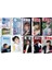 Luhan Exo Lay Baekhyun Sehun Chanyeol Kartpostal Koleksiyonu Kartları Çıkartma Seti Çin Erkek Şarkıcı Aktör Kombinasyonu Bant Festivali Hediye (Yurt Dışından) 2