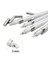 10 Kutu Yedekler-0.9mm Şeffaf Mekanik Kurşun Kalem 0.3, 0.5, 0.7, 0.9mm Kurşun Yedekler ile Eskiz Otomatik Kalemler Sanat Çizim Boyama Için Set (Yurt Dışından) 4