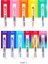 Turuncu 8 Adet/grup Kawaii Pilot Renk Eno Mekanik Kurşun Kalem 0.7mm Grafit Kalem Suluboya Ressamlığı Kalem Kurşun Mum Boya Japon (Yurt Dışından) 5