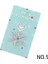 No.5 Kar Tanesi Yer Imleri Paslanmaz Çelik Mutlu Noeller Kitap Sayfası Işaretleyici Metal Çiçek Kitap Ayracı (Yurt Dışından) 1