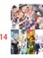 Stil 14 8 Adet Genshin Etki Oyunu Anime Kitap Ayracı Su Geçirmez Şeffaf Pvc Plastik Kitap Ayracı (Yurt Dışından) 1