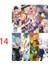 Stil 14 8 Adet Genshin Etki Oyunu Anime Kitap Ayracı Su Geçirmez Şeffaf Pvc Plastik Kitap Ayracı (Yurt Dışından) 5
