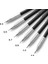 0.7mm 0.9mm Kalem Tam Siyah Metal Mekanik Kurşun Kalem Seti Hb Talepleri 0.3 0.5 0.7 0.9 1.3 2.0mm Silgi ile Geri Çekilebilir Eskiz Kalem Okul Malzemeleri (Yurt Dışından) 3