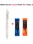 0.3mm Kalem 2leads Japonya Uni Mekanik Kurşun Kalem 1009GG Lapices 0.3mm/0.5mm Alfa-Jel Anahtarı Tutun Kuru Toga Otomatik Kalemler Anti-Kırık Çekirdek (Yurt Dışından) 1