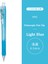 Açık Mavi 0.5mm Japon Kırtasiye 1 Adet Zebra Mn5 Mekanik Kurşun Kalem Pres Tipi Yumuşak Tutkal 0.5 mm Kurşun Geri Çekilebilir Lapiseira Okul Malzemeleri Ручка (Yurt Dışından) 1