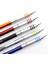 0.5mm Gümüş 1 Adet Zebra MA41 Çizim Otomatik Kalem Öğrenci Yazma Sallamak Aktivite Kalemi Düşük Ağırlık Merkezi 0.3/0.5mm (Yurt Dışından) 4
