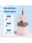 Pembe Otomatik Elektrikli Kalemtıraş USB Şarj Edilebilir Hızlı Bileme Kalem Ayarlanabilir Uç Kalınlığı Okul Kırtasiye Ofisi Için (Yurt Dışından) 5