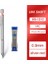 0.9mm Kalem Hb Kurşun Uni Mekanik Kurşun Kalem Lapiceros 0.3/0.4/0.5/0.7/0.9mm Shıft Boru Kilidi Metal Otomatik Kalemler Anti-Kırık Çekirdek Okul Malzemeleri (Yurt Dışından) 1