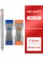 M9 Kalem Hb 2b Uni Metal Mekanik Kurşun Kalemler Vites Borusu Kilit Çizim Otomatik Kalem M3/M5/M7/M9-1010 0.3/0.5/0.7/0.9mm Sanat Çizimi Için (Yurt Dışından) 1